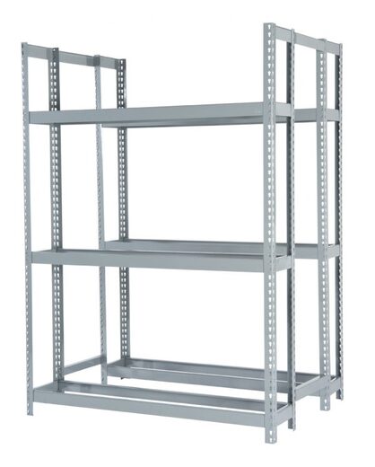 commercial steel storage shelving